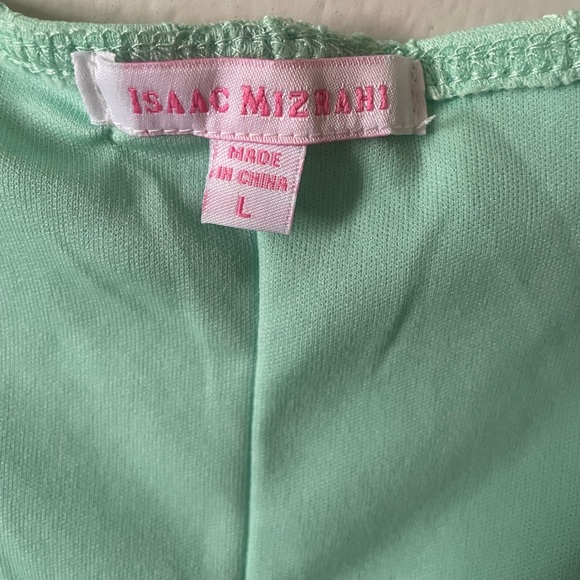 Green Pattern Dress - Picture 2 of 4